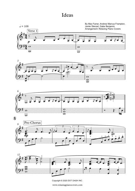 Free Sheet Music Ideas