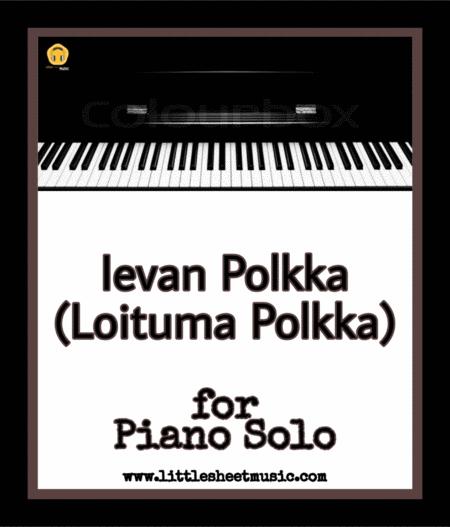 Free Sheet Music Ievan Polkka Loituma Polkka Piano Solo