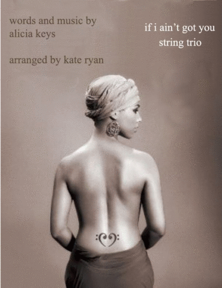 If I Aint Got You String Trio Sheet Music