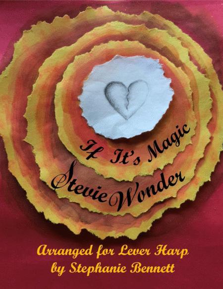 If It Magic By Stevie Wonder Lever Harp Solo Sheet Music