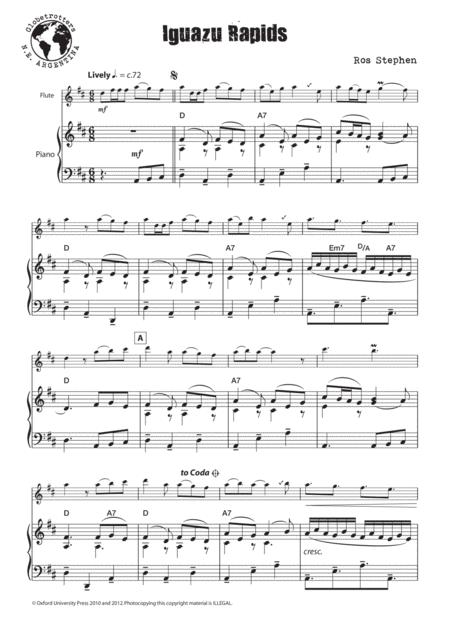 Iguazu Rapids Sheet Music