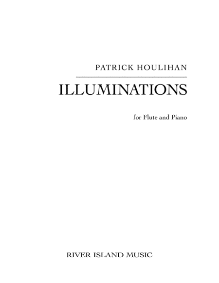 Free Sheet Music Illuminations