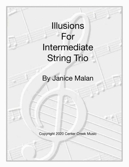Free Sheet Music Illusions For Intermediate String Trio