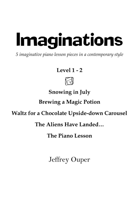 Imaginations Sheet Music