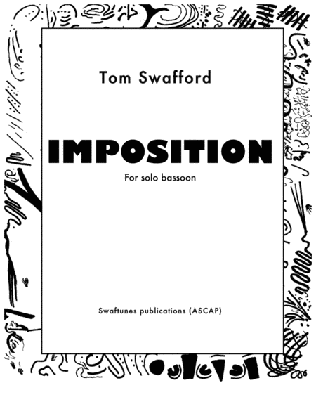 Free Sheet Music Imposition