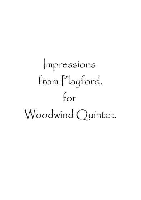 Impressions From Playford Sheet Music