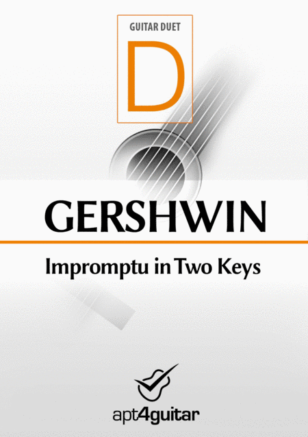 Free Sheet Music Impromptu In Two Keys