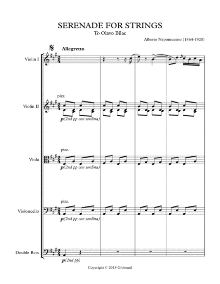 Improvisation On Js Bachs Two Part Invention In B Flat Sheet Music