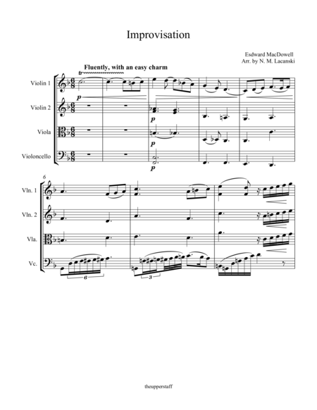 Free Sheet Music Improvisation