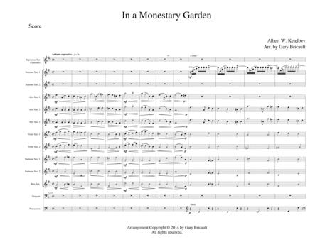 Free Sheet Music In A Monestary Garden