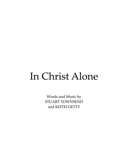 In Christ Alone Violin And Cello Sheet Music