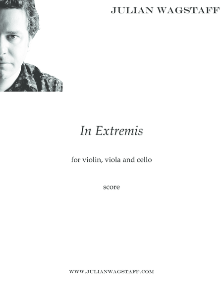 In Extremis For String Trio Score Sheet Music