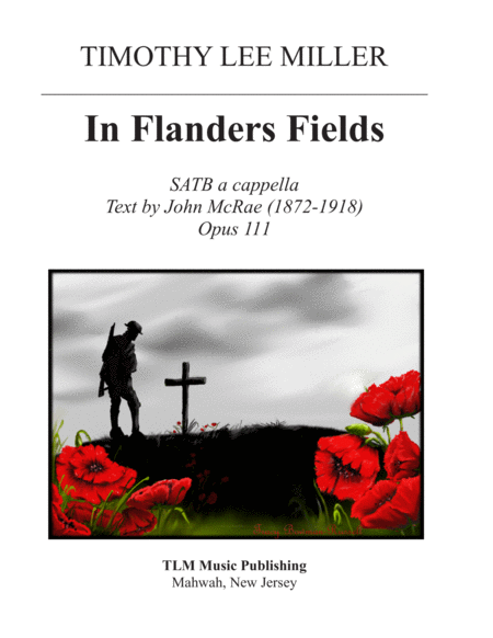 In Flanders Fields Sheet Music