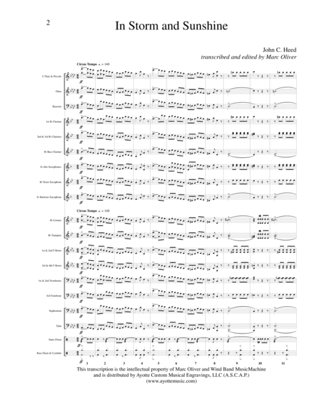 In Storm And Sunshine Sheet Music