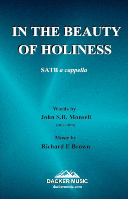 In The Beauty Of Holiness Sheet Music