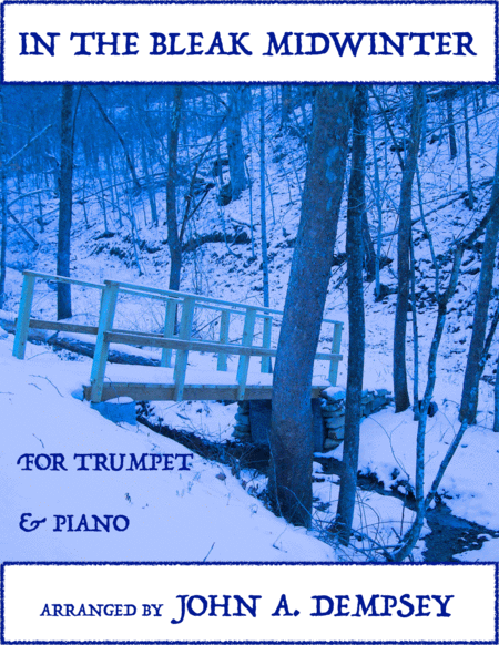 In The Bleak Midwinter Trumpet And Piano Sheet Music