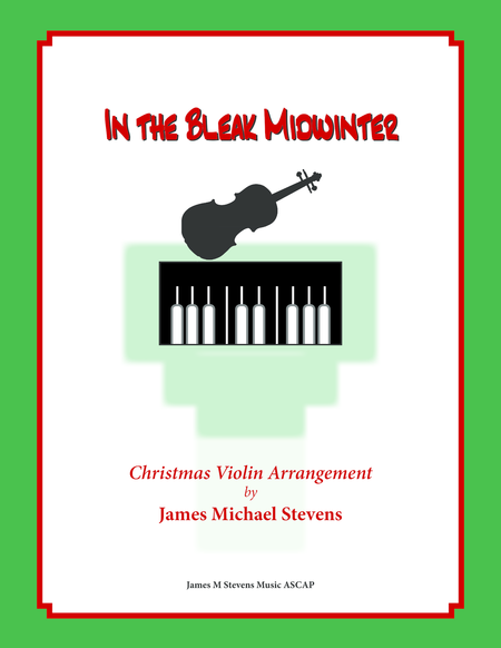 In The Bleak Midwinter Violin Sheet Music