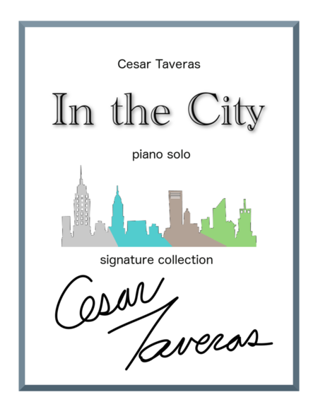 In The City Sheet Music