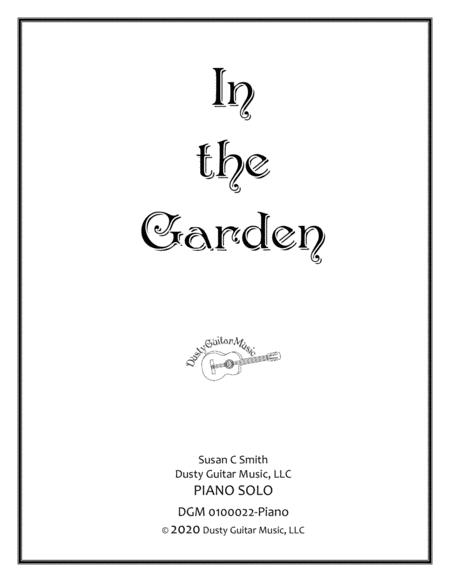 In The Garden For Piano Sheet Music