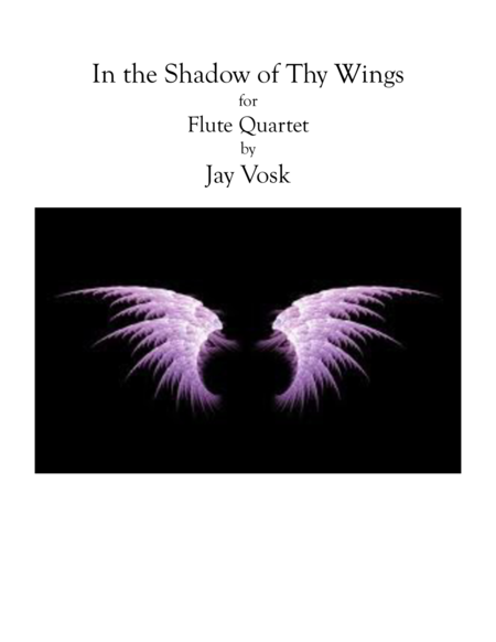 In The Shadow Of Thy Wings Sheet Music