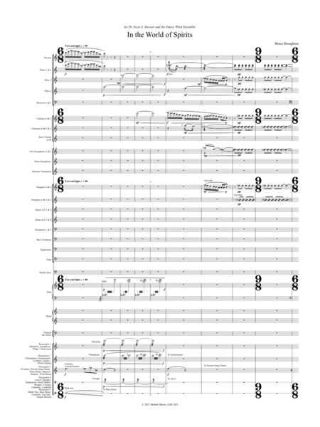 In The World Of Spirits Sheet Music