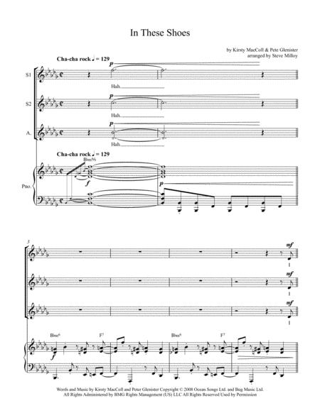 In These Shoes Sheet Music