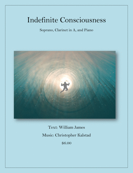 Free Sheet Music Indefinite Consciousness