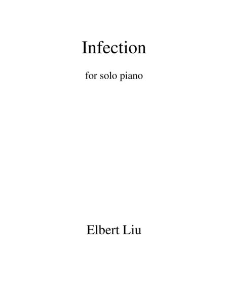 Free Sheet Music Infection For Solo Piano