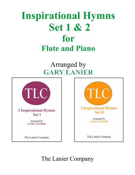Free Sheet Music Inspirational Hymns Set 1 2 Duets Flute And Piano With Parts