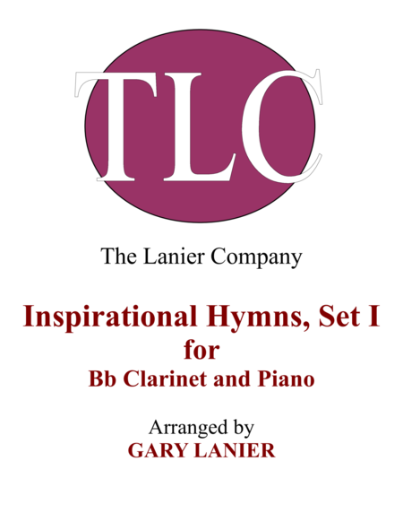 Inspirational Hymns Set I Duets For Bb Clarinet Piano Sheet Music