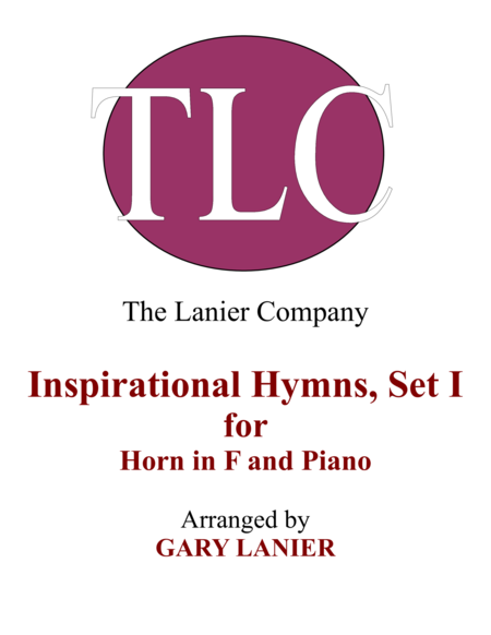 Free Sheet Music Inspirational Hymns Set I Duets For Horn In F Piano