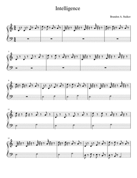 Free Sheet Music Intelligence