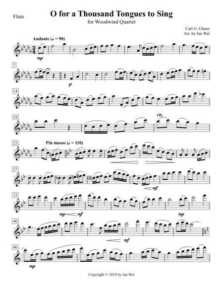 Interlude Para Maria Sheet Music