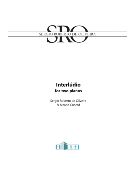 Interludio Sheet Music