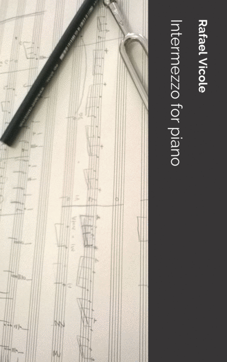 Intermezzo For Piano Sheet Music