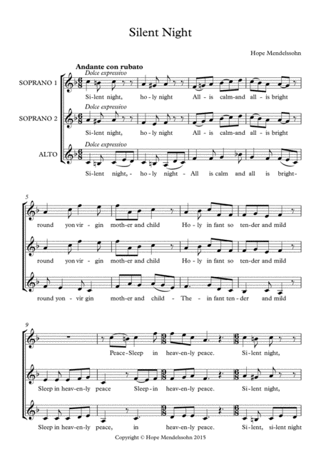 Intermezzo In Modo Classico Score Sheet Music