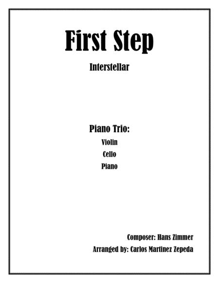 Interstellar First Step Sheet Music