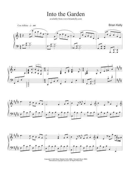 Into The Garden Sheet Music