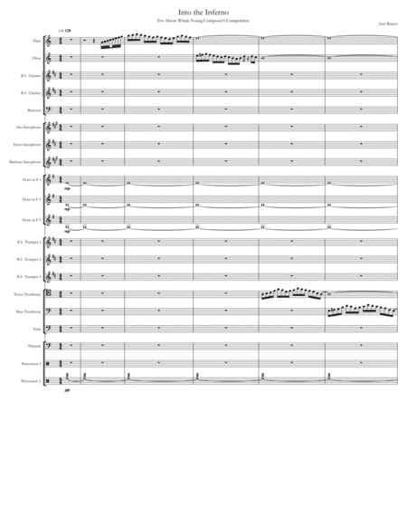 Into The Inferno Sheet Music