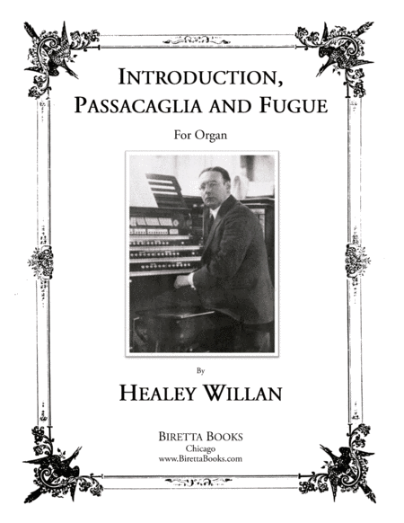 Free Sheet Music Introduction Passacaglia And Fugue