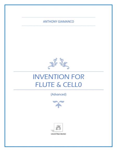 Invention For Flute And Cello Sheet Music