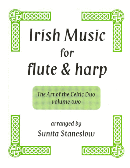 Irish Music For Flute And Harp Sheet Music