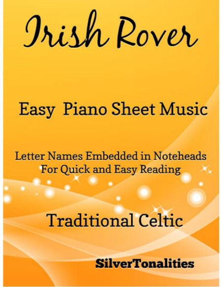 Free Sheet Music Irish Rover Easy Piano Sheet Music