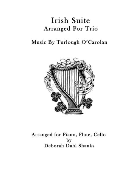 Irish Suite By O Carolan For Trio Sheet Music