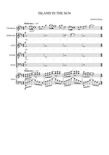 Island In The Sun Sheet Music