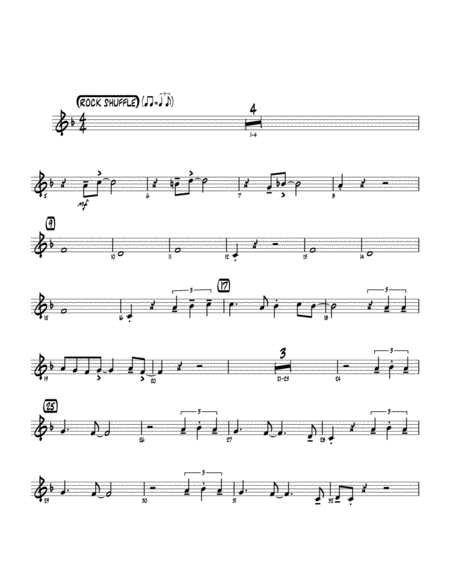 Free Sheet Music Isnt She Lovely Arr John Berry Trumpet 3