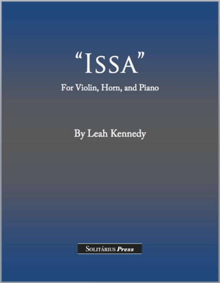 Free Sheet Music Issa Trio For Violin Horn And Piano