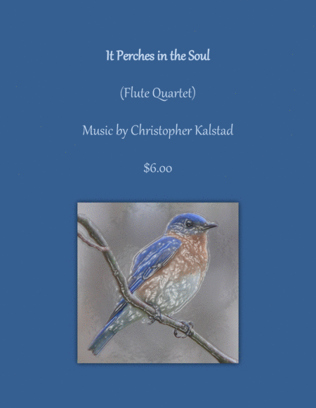 It Perches In The Soul Flute Quartet Sheet Music