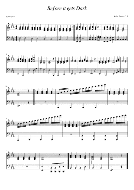 Its Hard Sheet Music