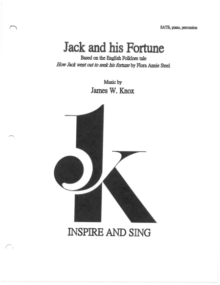 Jack And His Fortune Sheet Music